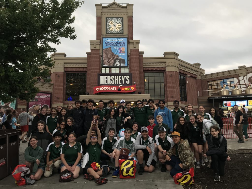 HERSHEY FESTIVAL CONGRATS! Yorktown High School Bands